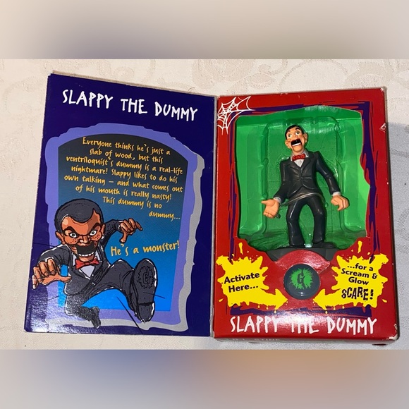 Vintage GOOSEBUMPS Collectables, Rare doll,Number #7 -Night of the Living Dummy - Picture 5 of 15